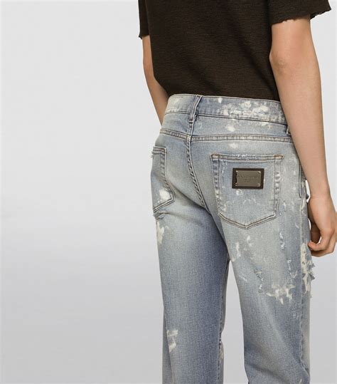 dolce gabbana s9001|Dolce & Gabbana Distressed jeans .